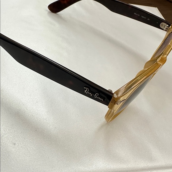 Ray-Ban Amber Sunglasses with Gradient Lenses - Picture 2 of 7